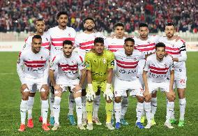 (SP)ALGERIA-ALGIERS-FOOTBALL-CAF CHAMPIONS LEAGUE-CR BELOUIZDAD VS ZAMALEK