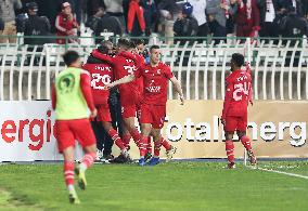 (SP)ALGERIA-ALGIERS-FOOTBALL-CAF CHAMPIONS LEAGUE-CR BELOUIZDAD VS ZAMALEK