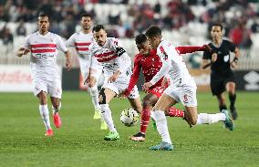 (SP)ALGERIA-ALGIERS-FOOTBALL-CAF CHAMPIONS LEAGUE-CR BELOUIZDAD VS ZAMALEK