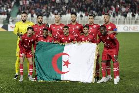 (SP)ALGERIA-ALGIERS-FOOTBALL-CAF CHAMPIONS LEAGUE-CR BELOUIZDAD VS ZAMALEK