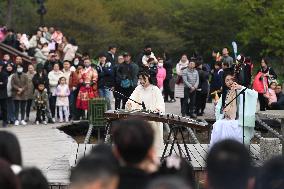 CHINA-ZHEJIANG-HANGZHOU-FLOWER FESTIVAL-CELEBRATION (CN)