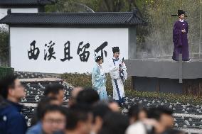 CHINA-ZHEJIANG-HANGZHOU-FLOWER FESTIVAL-CELEBRATION (CN)