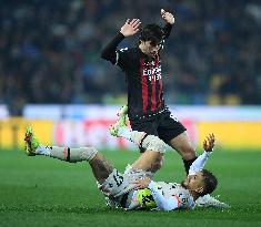 (SP)ITALY-UDINE-FOOTBALL-SERIE A-AC MILAN VS UDINESE
