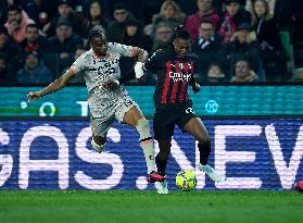 (SP)ITALY-UDINE-FOOTBALL-SERIE A-AC MILAN VS UDINESE