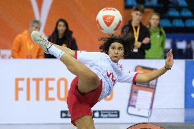 (SP)SPAIN-MADRID-TEQBALL-EUROPEAN TOUR-MATCHDAY 3