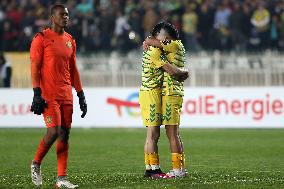 (SP)ALGERIA-ALGIERS-FOOTBALL-CAF CHAMPIONS LEAGUE-JS KABYLIE VS PETRO DE LUANDA