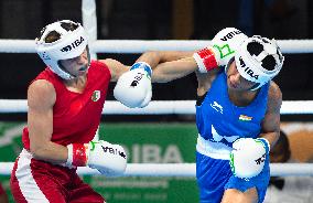 (SP)INDIA-NEW DELHI-IBA WORLD WOMEN'S BOXING CHAMPIONSHIPS 2023