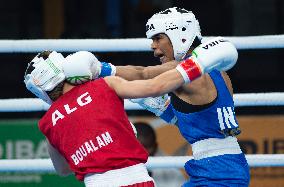 (SP)INDIA-NEW DELHI-IBA WORLD WOMEN'S BOXING CHAMPIONSHIPS 2023