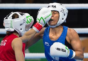 (SP)INDIA-NEW DELHI-IBA WORLD WOMEN'S BOXING CHAMPIONSHIPS 2023