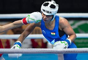 (SP)INDIA-NEW DELHI-IBA WORLD WOMEN'S BOXING CHAMPIONSHIPS 2023