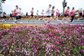 (SP)CHINA-WUXI-MARATHON (CN)