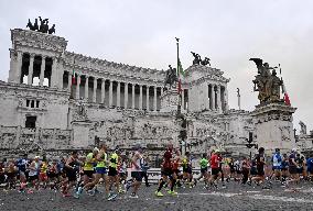 (SP)ITALY-ROME-MARATHON