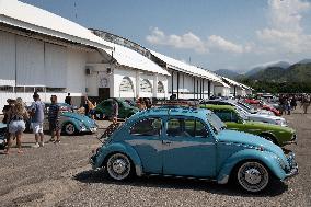 BRAZIL-RIO DE JANEIRO-CAR HOBBYIST EVENT