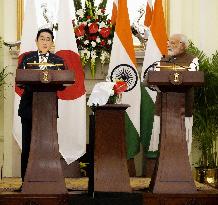 Japan-India talks