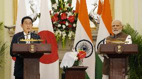 Japan-India talks