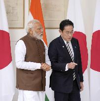Japan-India talks