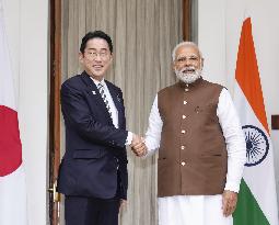 Japan-India talks