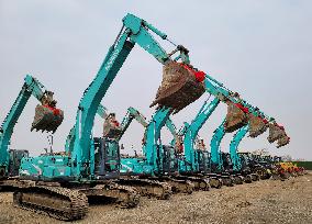 CHINA-LIAONING-SHENYANG-BATTERY PROJECT-GROUNDBREAKING CEREMONY (CN)