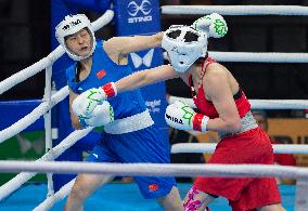 (SP)INDIA-NEW DELHI-IBA WORLD WOMEN'S BOXING CHAMPIONSHIPS