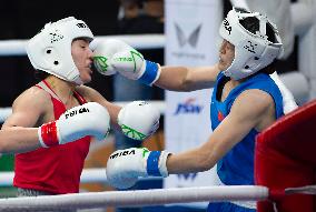 (SP)INDIA-NEW DELHI-IBA WORLD WOMEN'S BOXING CHAMPIONSHIPS