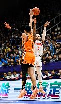 (SP)CHINA-CHANGCHUN-BASKETBALL-CBA LEAGUE-SICHUAN VS SHANGHAI (CN)