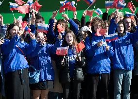 RUSSIA-MOSCOW-CHINA-XI JINPING-STATE VISIT-WELCOME