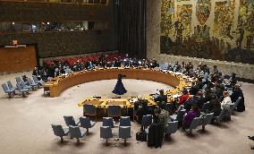 U.N. Security Council meets on N. Korea's ICBM launch