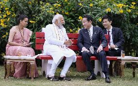 Japan PM Kishida in India
