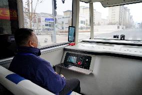 (EyesonSci)CHINA-HEBEI-XIONG'AN-SELF-DRIVING BUS-TRIAL OPERATION (CN)