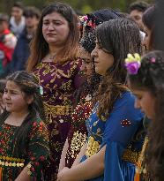Kurdish New Year holiday