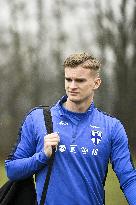 Team Finland practice