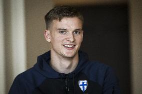 Team Finland press conference