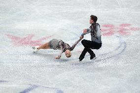 (SP)JAPAN-SAITAMA-FIGURE SKATING-CHAMPIONSHIPS-PAIRS SHORT PROGRAM