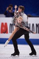 (SP)JAPAN-SAITAMA-FIGURE SKATING-CHAMPIONSHIPS-PAIRS SHORT PROGRAM