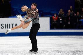 (SP)JAPAN-SAITAMA-FIGURE SKATING-CHAMPIONSHIPS-PAIRS SHORT PROGRAM