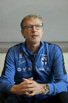 Team Finland press conference
