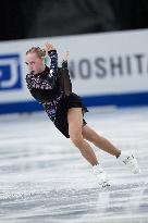 (SP)JAPAN-SAITAMA-FIGURE SKATING-WORLD CHAMPIONSHIPS-WOMEN-SHORT PROGRAM