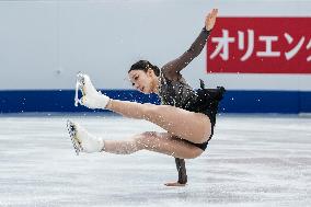 (SP)JAPAN-SAITAMA-FIGURE SKATING-WORLD CHAMPIONSHIPS-WOMEN-SHORT PROGRAM