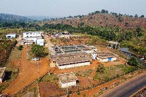 CAMEROON-BAFOUSSAM-WATER TREATMENT PLANT