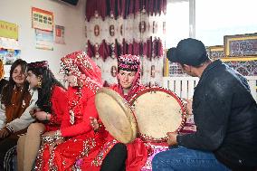 CHINA-XINJIANG-TAXKORGAN-TRADITIONAL WEDDING (CN)