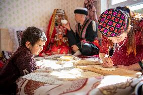 CHINA-XINJIANG-TAXKORGAN-TRADITIONAL WEDDING (CN)