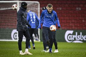 UEFA Euro 2024 qualifiers - Team Finland practice session