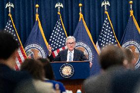 U.S.-WASHINGTON, D.C.-FED-PRESS CONFERENCE