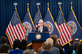 U.S.-WASHINGTON, D.C.-FED-PRESS CONFERENCE
