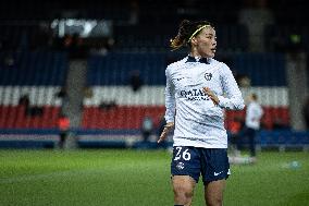 (SP)FRANCE-PARIS-FOOTBALL-WOMEN'S UEFA CHAMPIONS LEAGUE-QUARTERFINALS-PSG VS WOLFSBURG