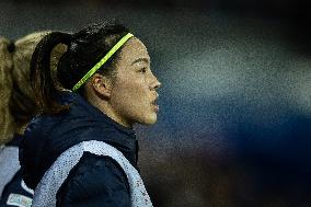 (SP)FRANCE-PARIS-FOOTBALL-WOMEN'S UEFA CHAMPIONS LEAGUE-QUARTERFINALS-PSG VS WOLFSBURG