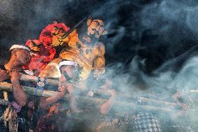 INDONESIA-BALI-NYEPI DAY