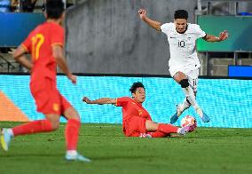 (SP)NEW ZEALAND-AUCKLAND-FOOTBALL-NZL VS CHN