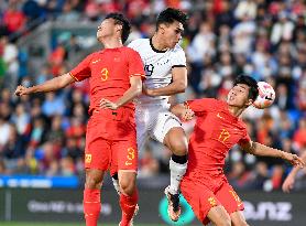 (SP)NEW ZEALAND-AUCKLAND-FOOTBALL-NZL VS CHN