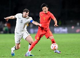 (SP)NEW ZEALAND-AUCKLAND-FOOTBALL-NZL VS CHN